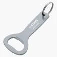 Aluminum Bottle Opener Key Ring — view 4