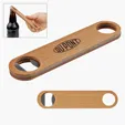Large Wood Bottle Opener — view 2