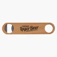 Large Wood Bottle Opener — view 3