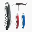Plastic Waiter's Knife with Bottle Opener, Corkscrew, and Knife