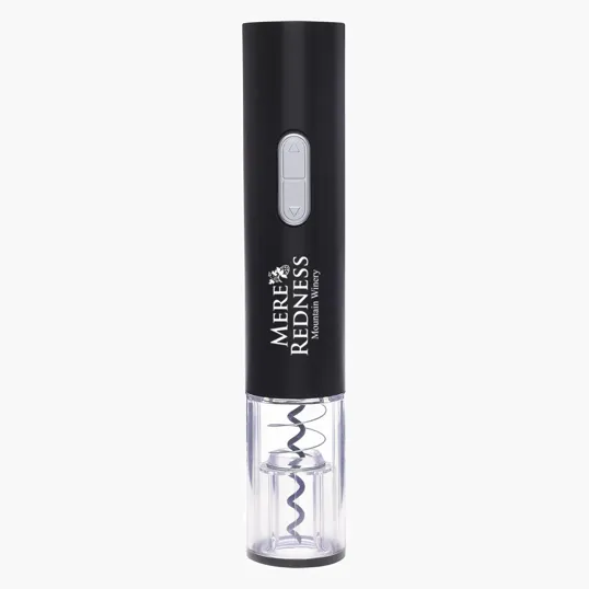 Electric Wine Opener with Foil Cutter — view 2
