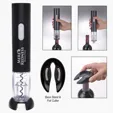 Electric Wine Opener with Foil Cutter