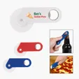 Pizza Cutter With Bottle Opener — view 6