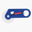 Pizza Cutter With Bottle Opener — view 7