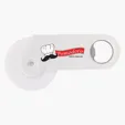 Pizza Cutter With Bottle Opener — view 8