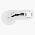 Pizza Cutter With Bottle Opener — view 5