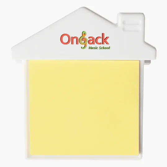 House Clip With Sticky Notes — view 5