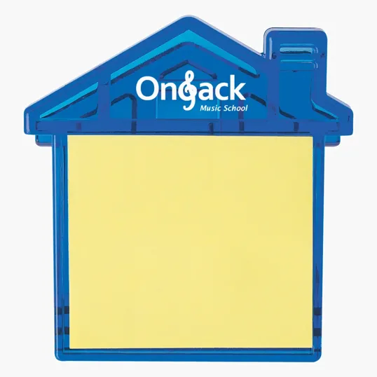House Clip With Sticky Notes — view 2