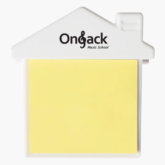 House Clip With Sticky Notes — view 3