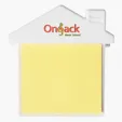 House Clip With Sticky Notes — view 5