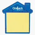House Clip With Sticky Notes — view 2