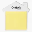 House Clip With Sticky Notes — view 3