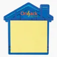 House Clip With Sticky Notes — view 4
