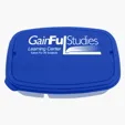 2-Section Recycled Polypropylene Lunch Container — view 3