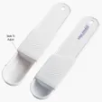 Adjustable Measuring Spoon with Molded Handle Scales