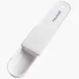 Adjustable Measuring Spoon with Molded Handle Scales — view 2