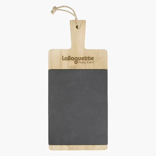 Bamboo & Slate Charcuterie Cutting Board — view 2