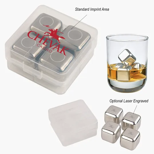 Stainless Steel Ice Cubes — view 2