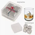 Stainless Steel Ice Cubes — view 2