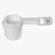 Set of Four Plastic Measuring Cups — view 2