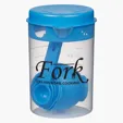 7-Piece Measuring Set with Nesting Design and Lid — view 2