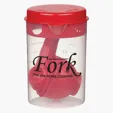 7-Piece Measuring Set with Nesting Design and Lid — view 3