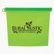 Reusable Silicone Food Bag with Plastic Slider — view 3