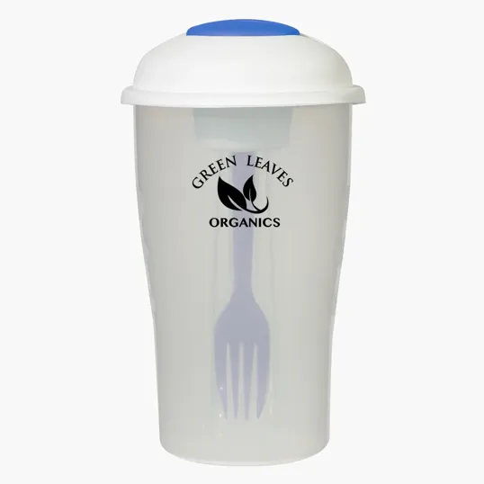3-Piece Salad Shaker Set, Recycled Polypropylene — view 2