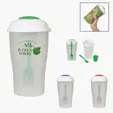 3-Piece Salad Shaker Set, Recycled Polypropylene
