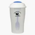 3-Piece Salad Shaker Set, Recycled Polypropylene — view 2