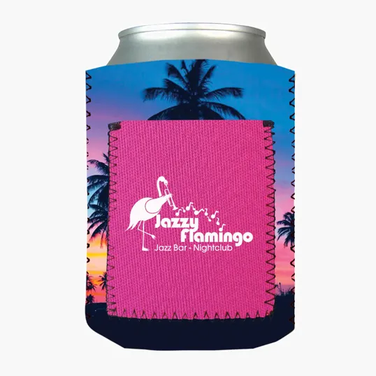 Kan-Tastic With Pocket Foam Can Holder