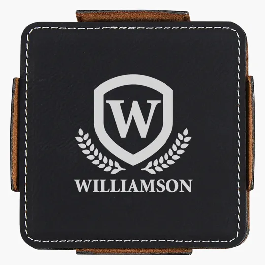 4-Piece Coaster Set With Holder — view 6