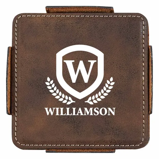 4-Piece Coaster Set With Holder — view 7