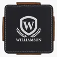 4-Piece Coaster Set With Holder — view 6