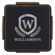 4-Piece Coaster Set With Holder — view 2