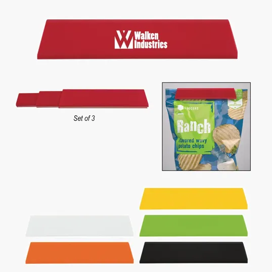 Slip-N-Seal 3 Piece Bag Clip Set — view 3