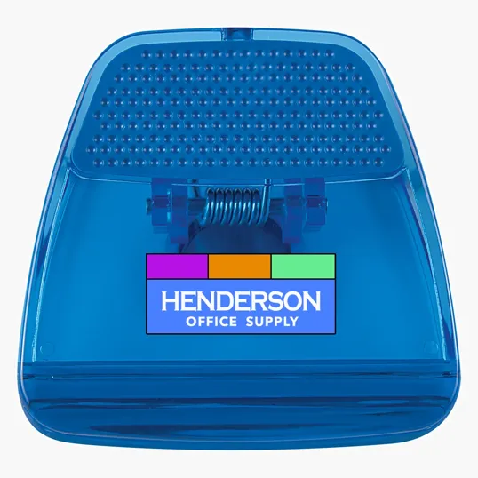 Magnetic Memo Clip with Pen Holder — view 6