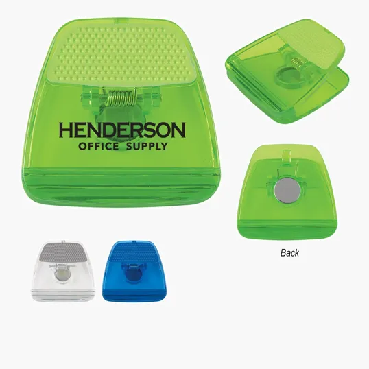 Magnetic Memo Clip with Pen Holder
