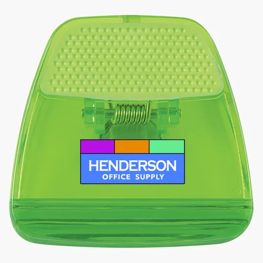 Magnetic Memo Clip with Pen Holder — view 7