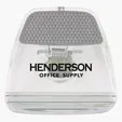 Magnetic Memo Clip with Pen Holder — view 2