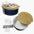 Campfire Circle Bento Box with Bamboo Lid — view 5