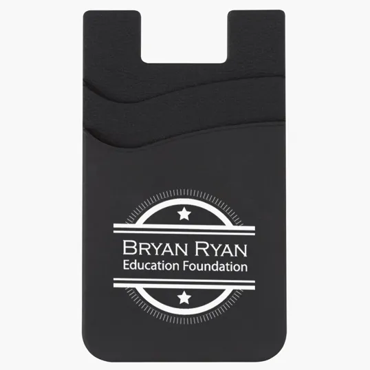 Dual Pocket Silicone Phone Wallet — view 2