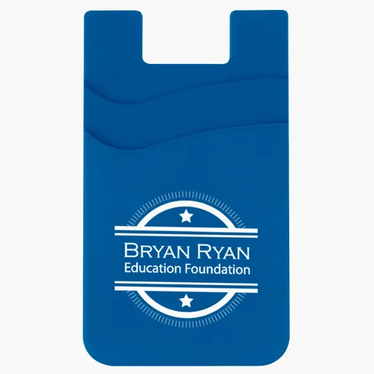 Dual Pocket Silicone Phone Wallet — view 3