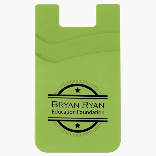 Dual Pocket Silicone Phone Wallet — view 5