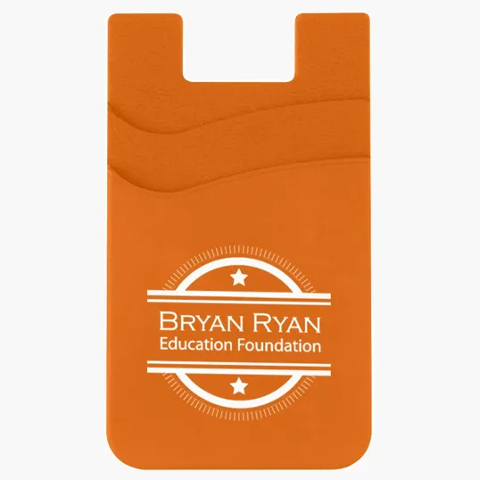 Dual Pocket Silicone Phone Wallet — view 6