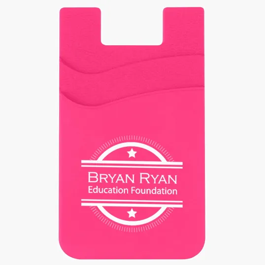 Dual Pocket Silicone Phone Wallet — view 7