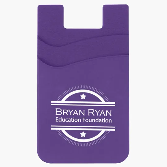 Dual Pocket Silicone Phone Wallet — view 8