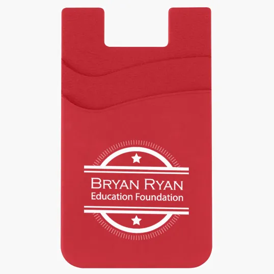 Dual Pocket Silicone Phone Wallet — view 9