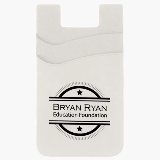 Dual Pocket Silicone Phone Wallet — view 10