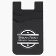Dual Pocket Silicone Phone Wallet — view 2